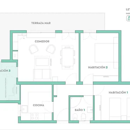 Apartment Descubre El Paraiso Les Rotes
