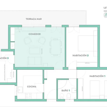Descubre El Paraiso Les Rotes Apartment Denia