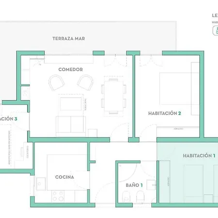 Descubre El Paraiso Les Rotes Apartmán *